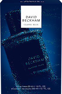 Подаръчен комплект Classic Blue  DAVID BECKHAM
