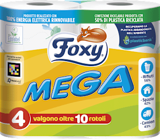 Carta igienica Mega Foxy