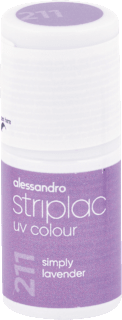 UV gélový lak Striplac - Simply Lavender alessandro