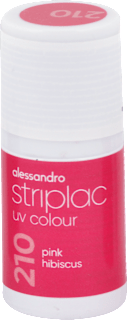 UV gélový lak Striplac - Pink Hibiscus alessandro