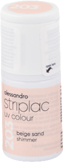 UV gélový lak Striplac - Beige Sand Shimmer alessandro