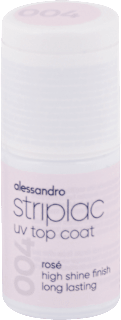 Vrchný lak na nechty Striplac - Rosé alessandro
