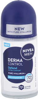 Deo roll-on Derma control NIVEA MEN
