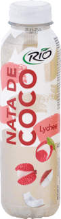 Nesýtený nápoj Nata de Coco lychee Rio