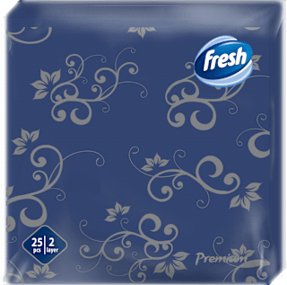 Premium dvoslojne salvete  fresh