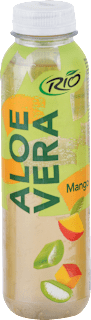 Ovocný nápoj s kúskami Aloe vera s príchuťou mango Rio