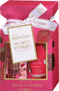 Darilni set Scented Stories Rose Edition Mini Bath Set IDC INSTITUTE