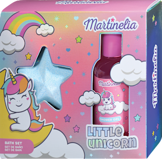 Darilni set Little Unicorn Mini Bath Set Martinelia
