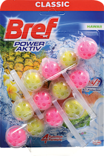 Power Aktiv osvježivač za WC školjku Hawaii, 3 x 50 g Bref