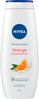 Душ гел Orange & Avocado Oil NIVEA