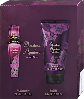 Darilni set Violet Noir Christina Aguilera