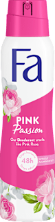deodorant sprej Pink Passion Fa