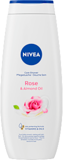Душ гел Rose & Almond Oil NIVEA