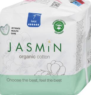 Damski vložki Organic Cotton Maxi Jasmin