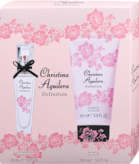 Darilni set Definition Christina Aguilera