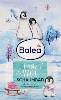 Pena do kúpeľa Frosty Magic Balea