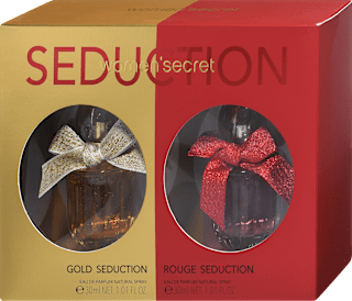 Darilni set Seduction women'secret