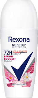 Antitranspirant Deo Roll-on Nonstop Protection Bright Bouquet Rexona