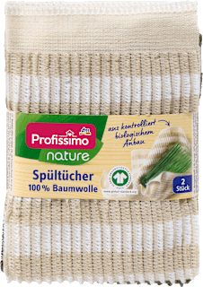 Spültücher 100% Baumwolle Profissimo
