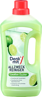 Általános tisztítószer Limettenzauber, lime illattal Denkmit