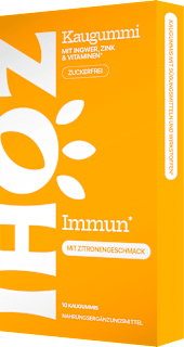 Kaugummi, Immun Zitrone, zuckerfrei ZOHI