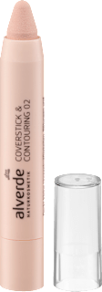 Coverstick & Contouring stik – 02 alverde NATURKOSMETIK