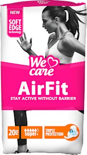 Air Fit higijenski ulošci super +  We care