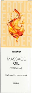 Massage Öl - wärmend Satisfyer