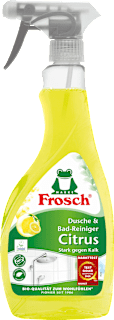 Badreiniger Citrus Frosch