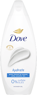 Gel za tuširanje Hydrate Dove