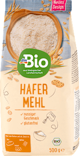 Hafermehl glutenfrei dmBio