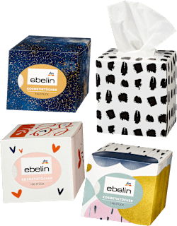 Box fazzolettini cosmetici assort. ebelin