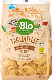 Nudeln Tagliatelle dmBio