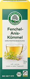 Kräuterteemischung Fenchel-Anis-Kümmel LEBENSBAUM