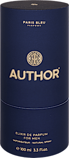 Apă de parfum Author  PARIS BLEU