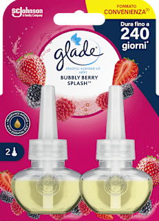 Elektromos légfrissítő utántöltő duo, Bubbly Berry Splash glade