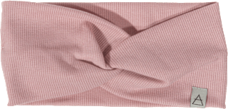 Stirnband rosa mit Masche PURSET