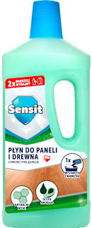 Płyn do paneli i drewna Sensit