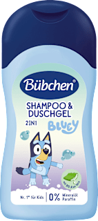 Kinder Shampoo & Duschgel Bluey, Reisegröße Bübchen