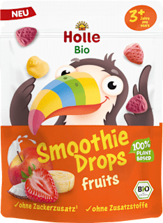Kindersnack Smoothie Drops fruits ab 3 Jahren Holle