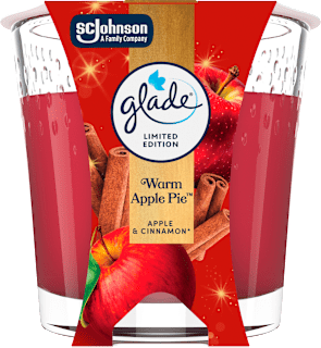 Ароматна свещ Warm Apple Pie glade