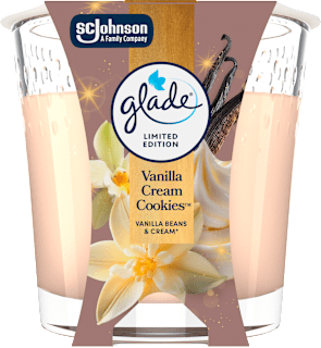 Ароматна свещ Vanilla Cream Cookies glade