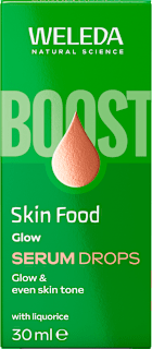 Skin Food pleťové sérum Boost Skin Food Serum Drops WELEDA