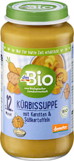 Omogeneizzato di zucca e carota dmBio