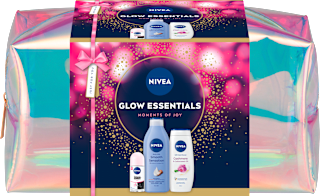GLOW ESSENTIALS poklon set - torbica NIVEA