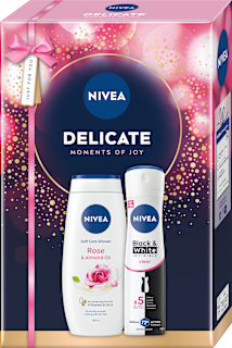 DELICATE poklon set NIVEA