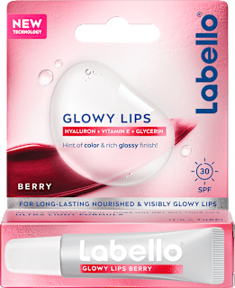 GLOWY LIPS balzam za usne – Berry, SPF 30 labello