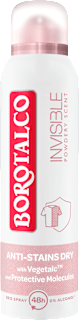 Antitranspirant Deospray Invisible Powdery Scent Borotalco