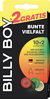 Kondome Bunte Vielfalt BILLY BOY