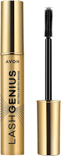 Mascara Lash Genius 5 in 1 Blackest Black AVON
